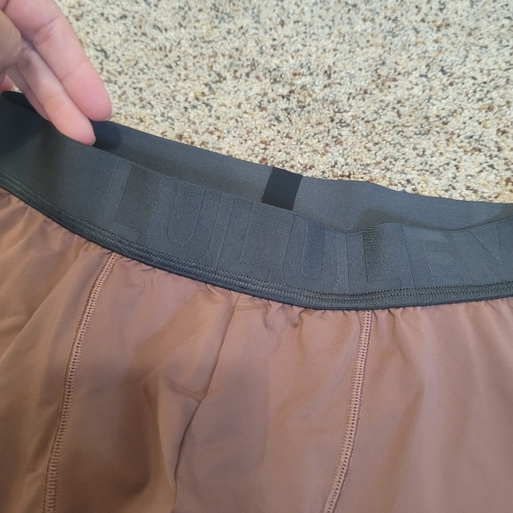 New, Lululemon Mens Mauve Boxer Shorts Size Medium - Picture 5 of 6